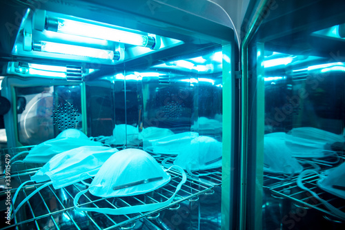 UV light sterilization
