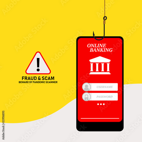 fraud and scam online banking