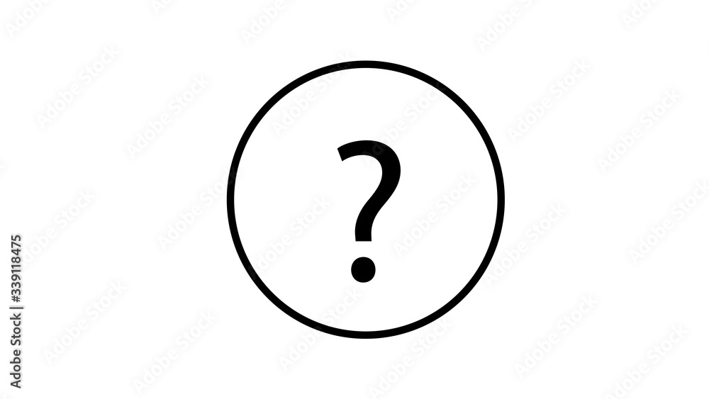 Question mark Question mark
