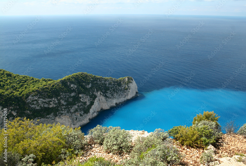 Navagio bay and Shipwreck beach, Zakynthos