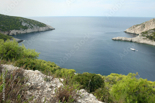 Zakynthos island Greece: summer at the seaside.