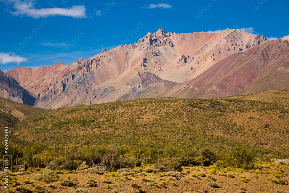 Fototapeta premium Andes near Las Lenas