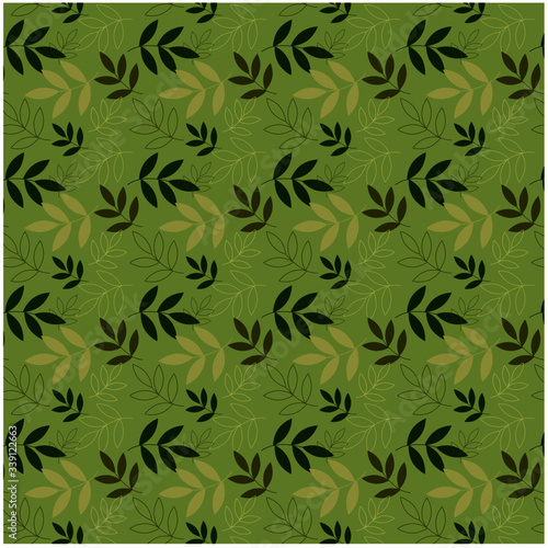 beautiful exquisite leaf pattern to use