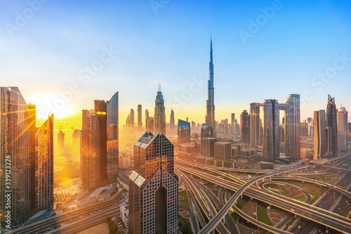 Dubai city center view, United Arab Emirates  © Rastislav Sedlak SK