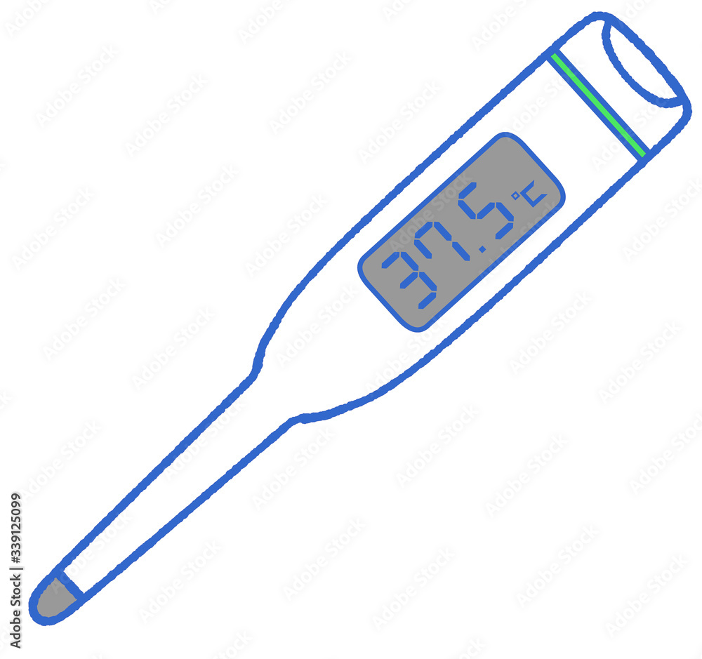 イラスト素材 体温計 Stock Illustration Adobe Stock イラスト素材 体温計 Stock Illustration Adobe Stock