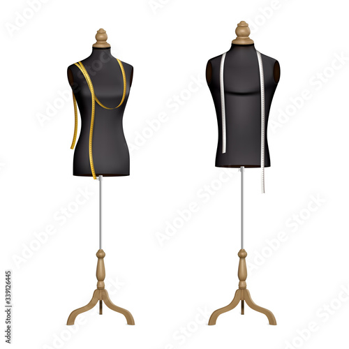 Body Mannequins Realistic Set
