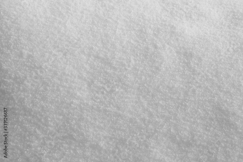 Pure fresh snow surface, background