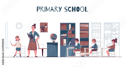 Primary School Classroom