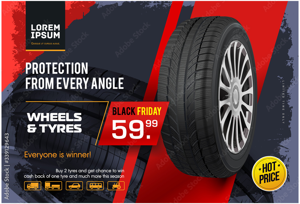 Black Friday Tyres Sale