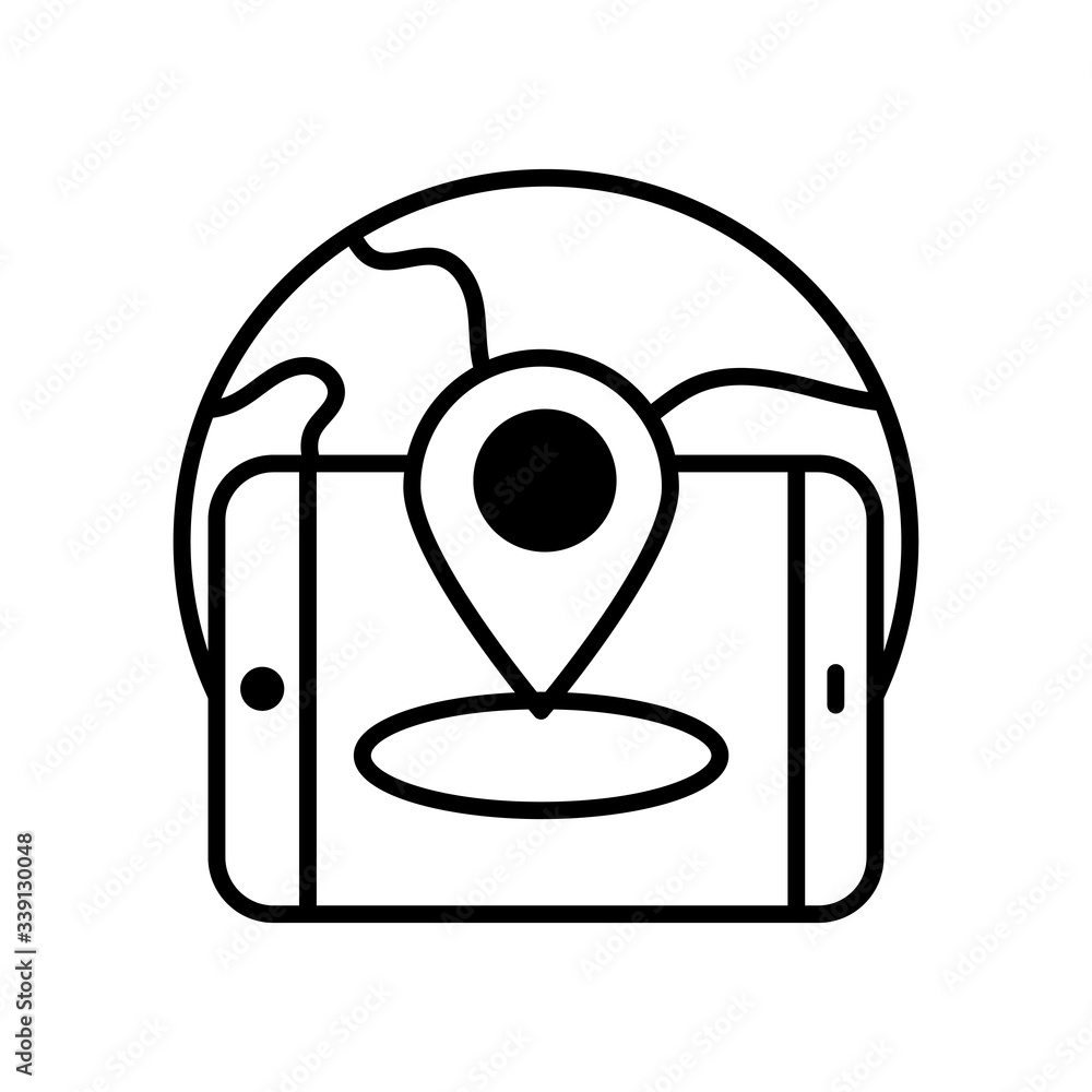 Way To Vector Icon Way To Vector Icon