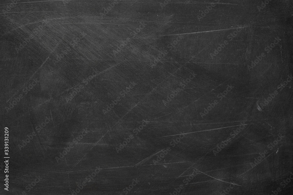 Naklejka premium Abstract texture of chalk rubbed out on blackboard or chalkboard , concept for education, banner, startup, teaching , etc.