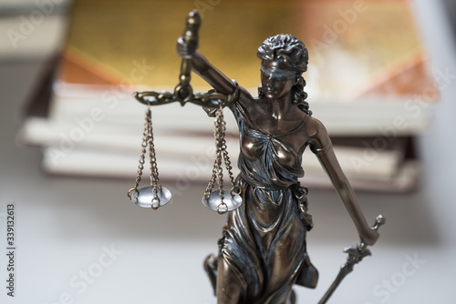 Law and Justice conceptual photo. Cryminal law concept