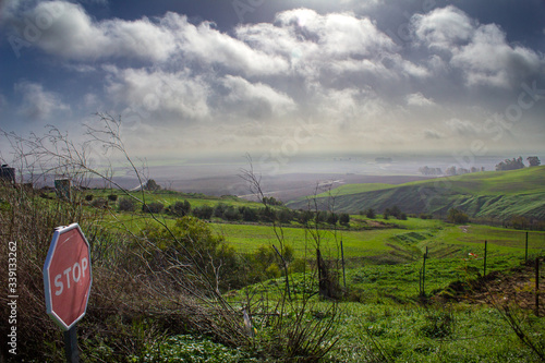 panorama of the Andalusian countryside