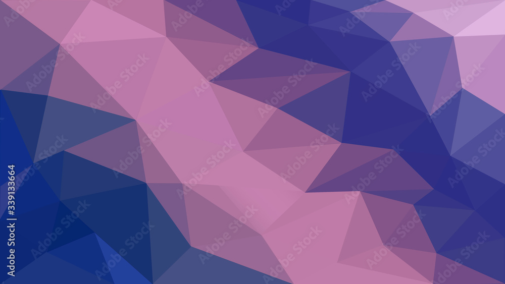 Beautiful colorful geometric mosaic. Abstract low poly illustration Beautiful colorful geometric mosaic. Abstract low poly illustration