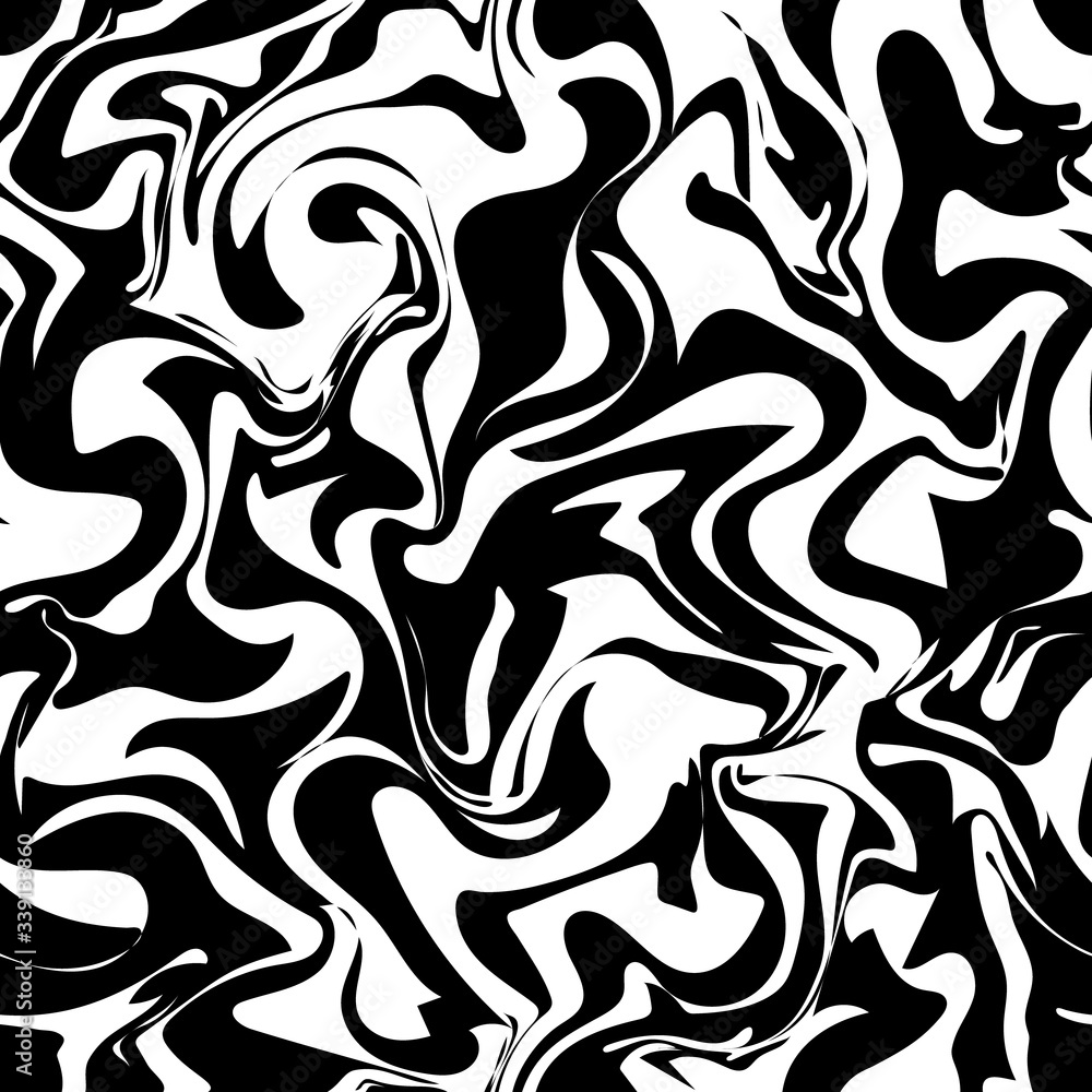 Marble effect. Abstract grunge texture. Liquid blots. Brush seamless pattern. Watercolor background. Fluid paint stains. Creative design. Repeating marbling splash. Stone suminagashi onyx. Vector Marble effect. Abstract grunge texture. Liquid blots. Brush seamless pattern. Watercolor background. Fluid paint stains. Creative design. Repeating marbling splash. Stone suminagashi onyx. Vector