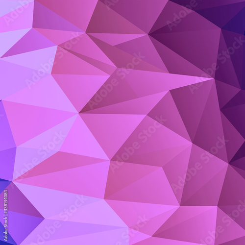 Abstract colorful background for banner with polygons
