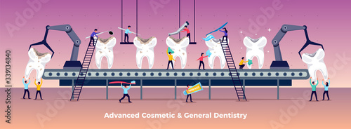 Dental Problems Composition