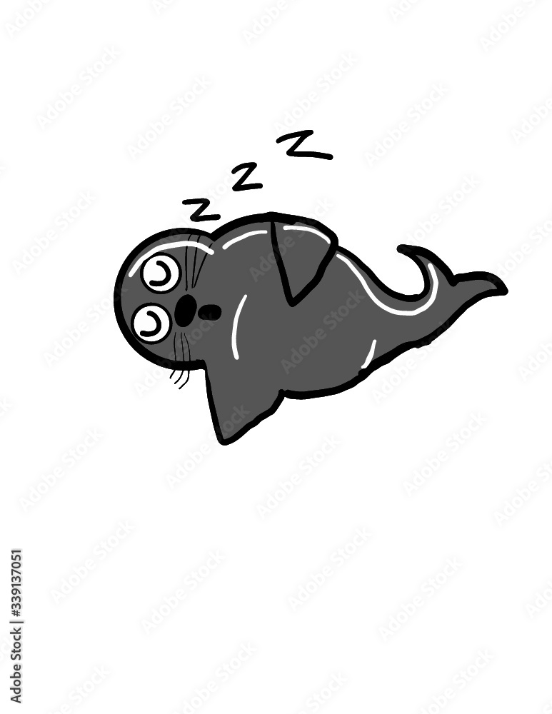 Sleeping Seal Sleeping Seal