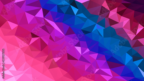 Abstract geometric background. Low poly illustration