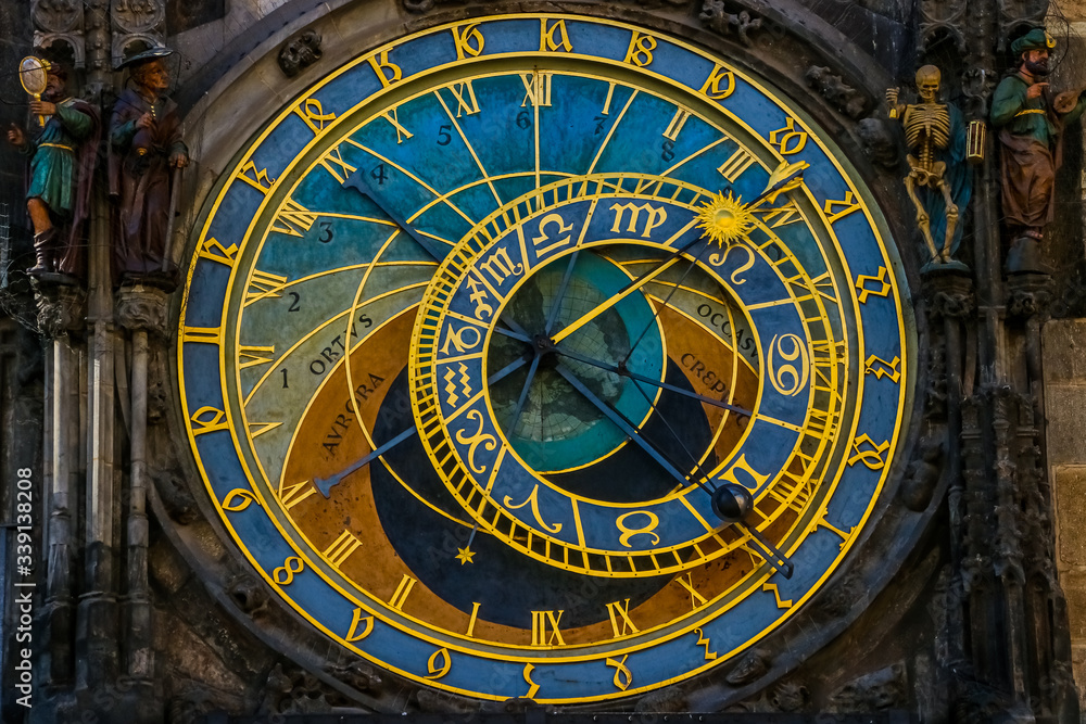 Fototapeta premium astronomical clock prague