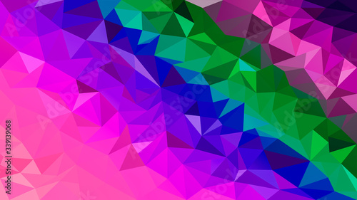 Abstract modern colorful background with triangles