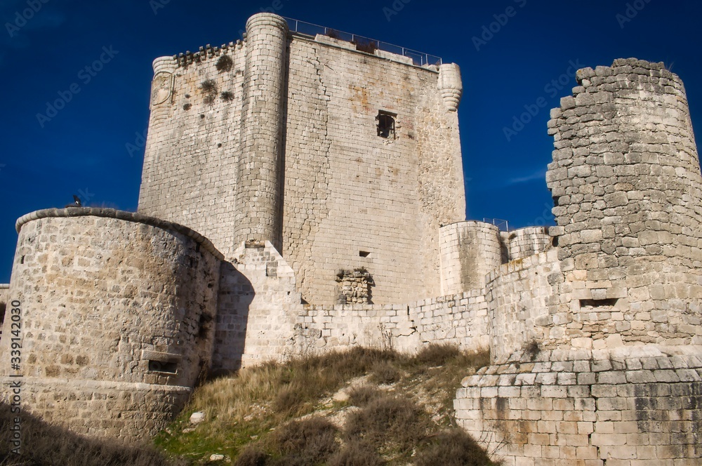 Ruinas castillo de Iscar