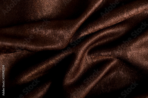 brown silk background