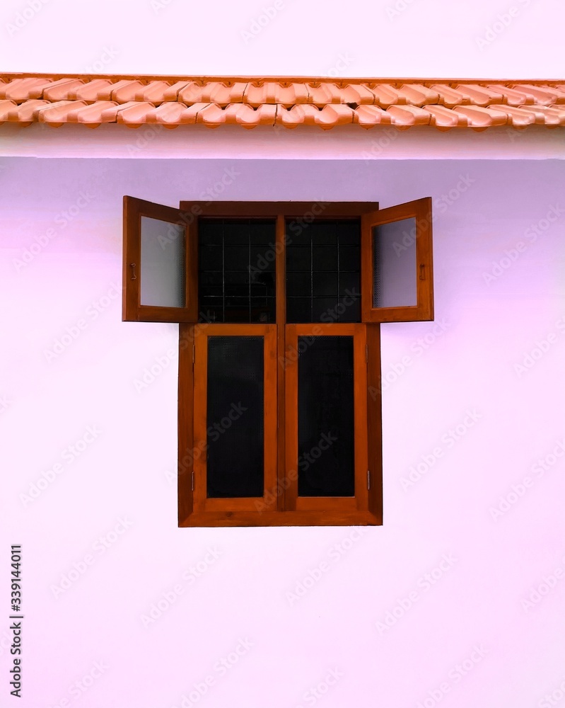 Obraz premium window in the house
