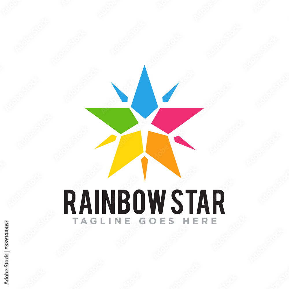 Star Logo Icon Design Vector Star Logo Icon Design Vector