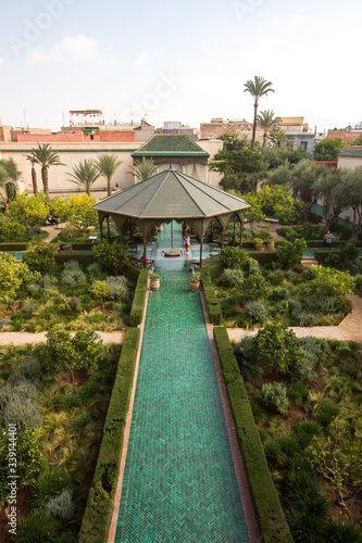 Εκτύπωση καμβά Le Jardin Secret Marrakech Morocco