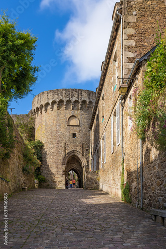 Dinan, France. Fortress Gate Jerzual