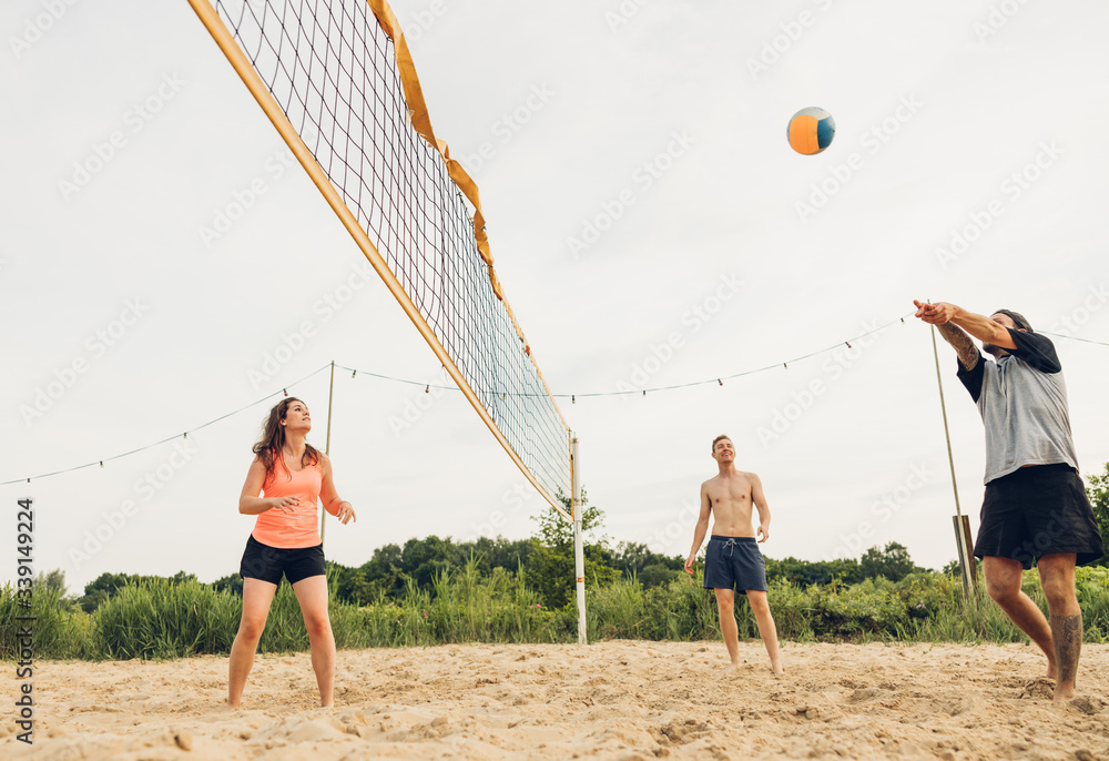 Beachvolleyball