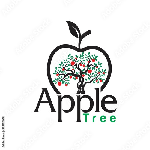 Apple Tree exclusive logo design inspiration