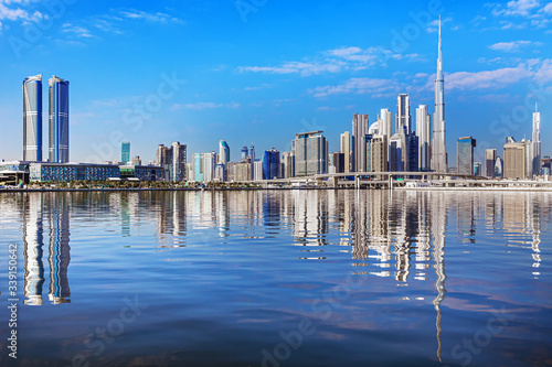 Dubai city amazing skyline, city center top view, United Arab Emirates  © Rastislav Sedlak SK