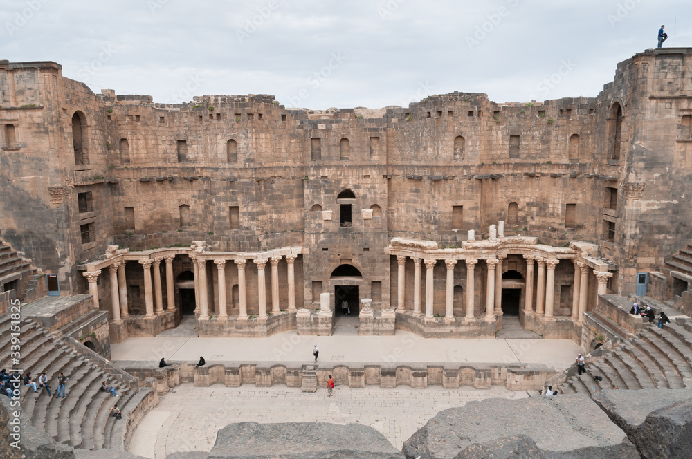 teatro romano di Bosra