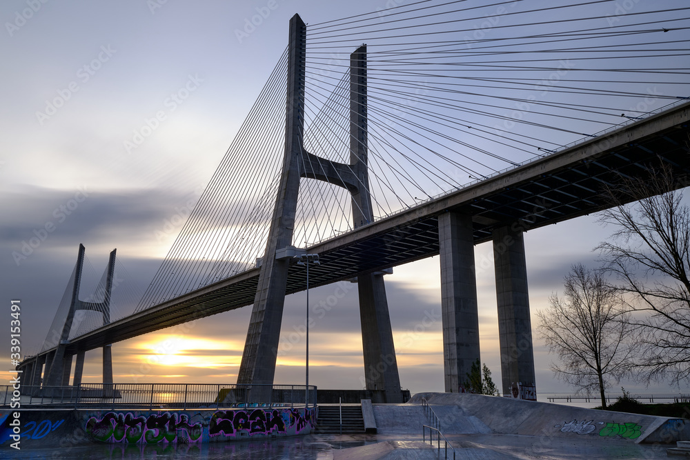 Fototapeta premium Bridge