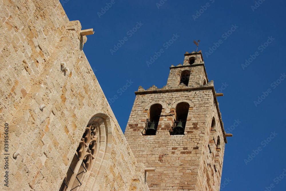 Monastery of Sant Cugat in Catalonia, Spain