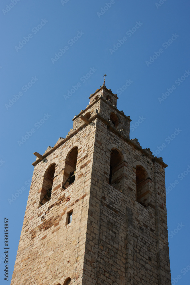 Monastery of Sant Cugat in Catalonia, Spain
