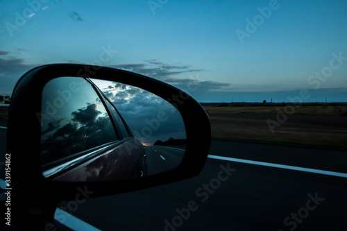 Roads Untraveled Side Mirror  photo