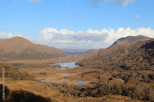 Irlande, vue cote ouest