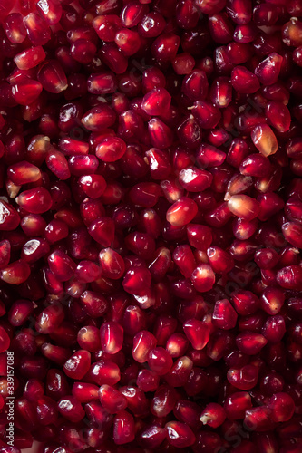 pomegranate natural texture or background