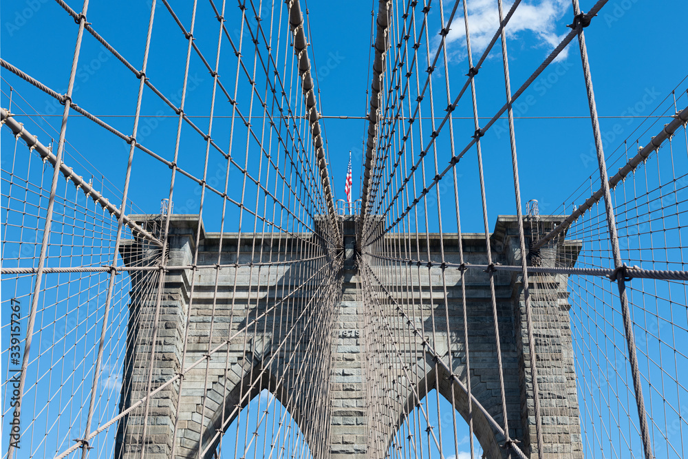Fototapeta premium Brooklyn Bridge in New York