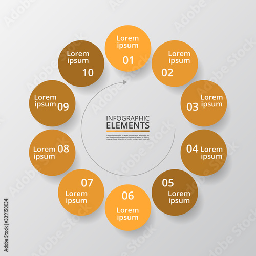 Infographic design elements for your business.