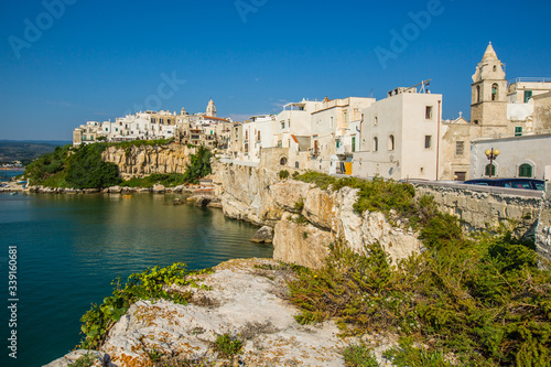 Vieste from the western side
