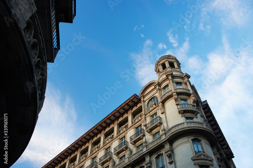 Photography The city of Barcelona in Catalonia, Spain