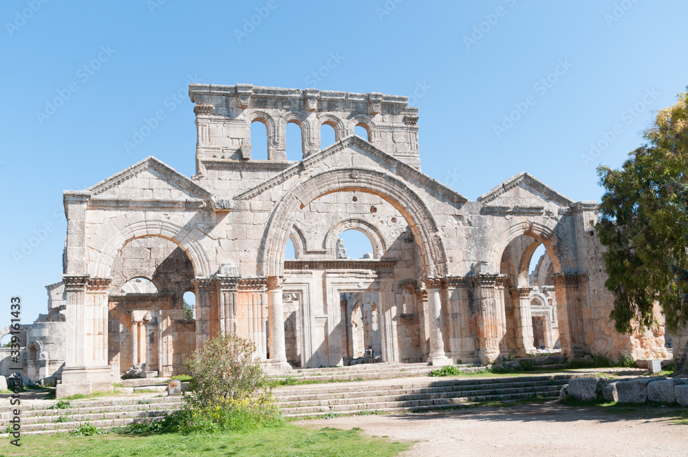 Obraz premium basilica si San Simone