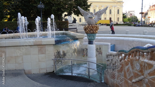 Debrecen is a nice city in Hungary with good thermal bath photo