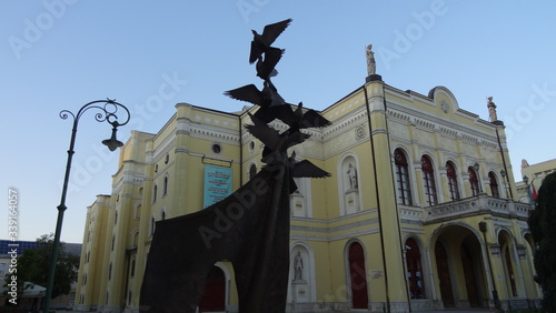 Debrecen is a nice city in Hungary with good thermal bath photo