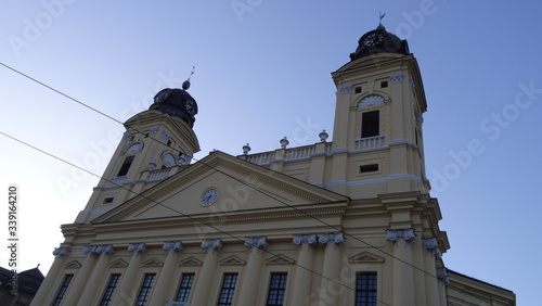 Debrecen is a nice city in Hungary with good thermal bath photo