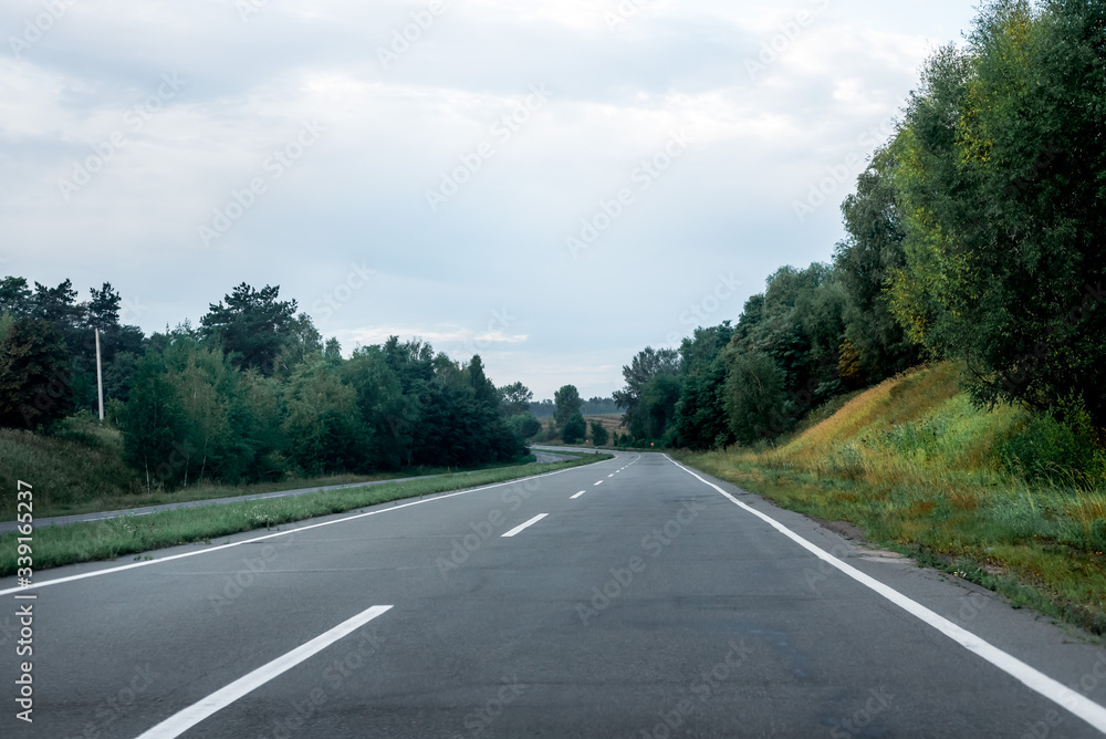 Fototapeta premium road in the mountains